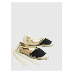 LOUNGE - Sandalias Alpargata Cintas