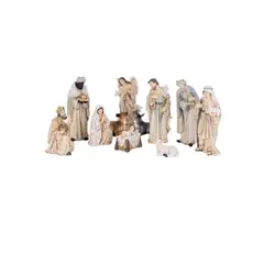 CAP DOR - Figuras Nacimiento 11 Piezas