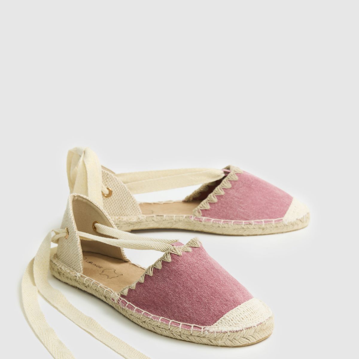 LOUNGE - Sandalias Alpargata Cintas LOUNGE