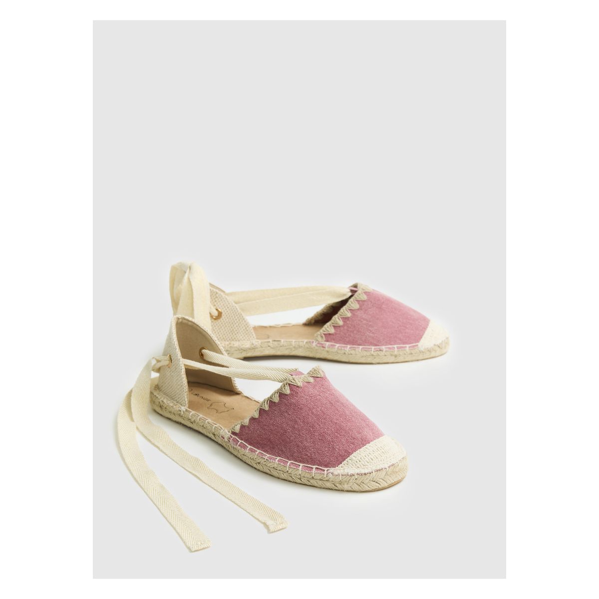 LOUNGE - Sandalias Alpargata Cintas LOUNGE