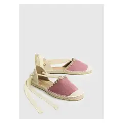 LOUNGE - Sandalias Alpargata Cintas