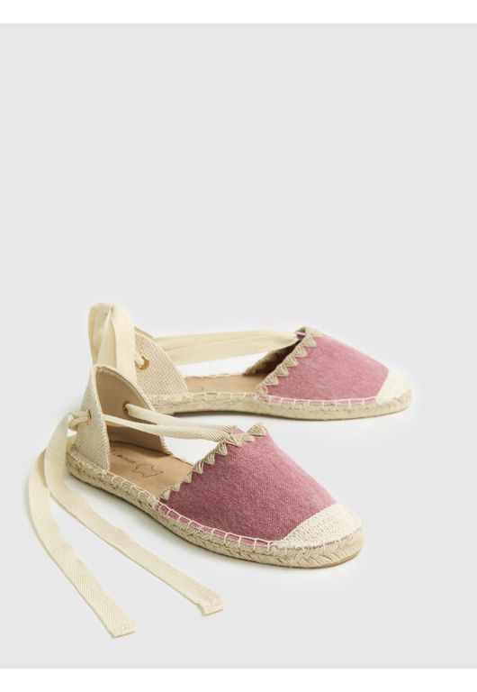 Sandalias Alpargata Cintas