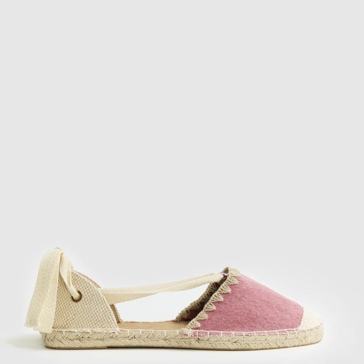 LOUNGE - Sandalias Alpargata Cintas LOUNGE