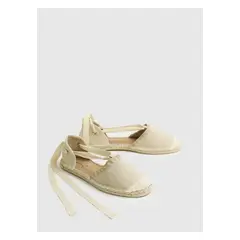 LOUNGE - Sandalias Alpargata Cintas