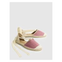 Sandalias Alpargata Cintas