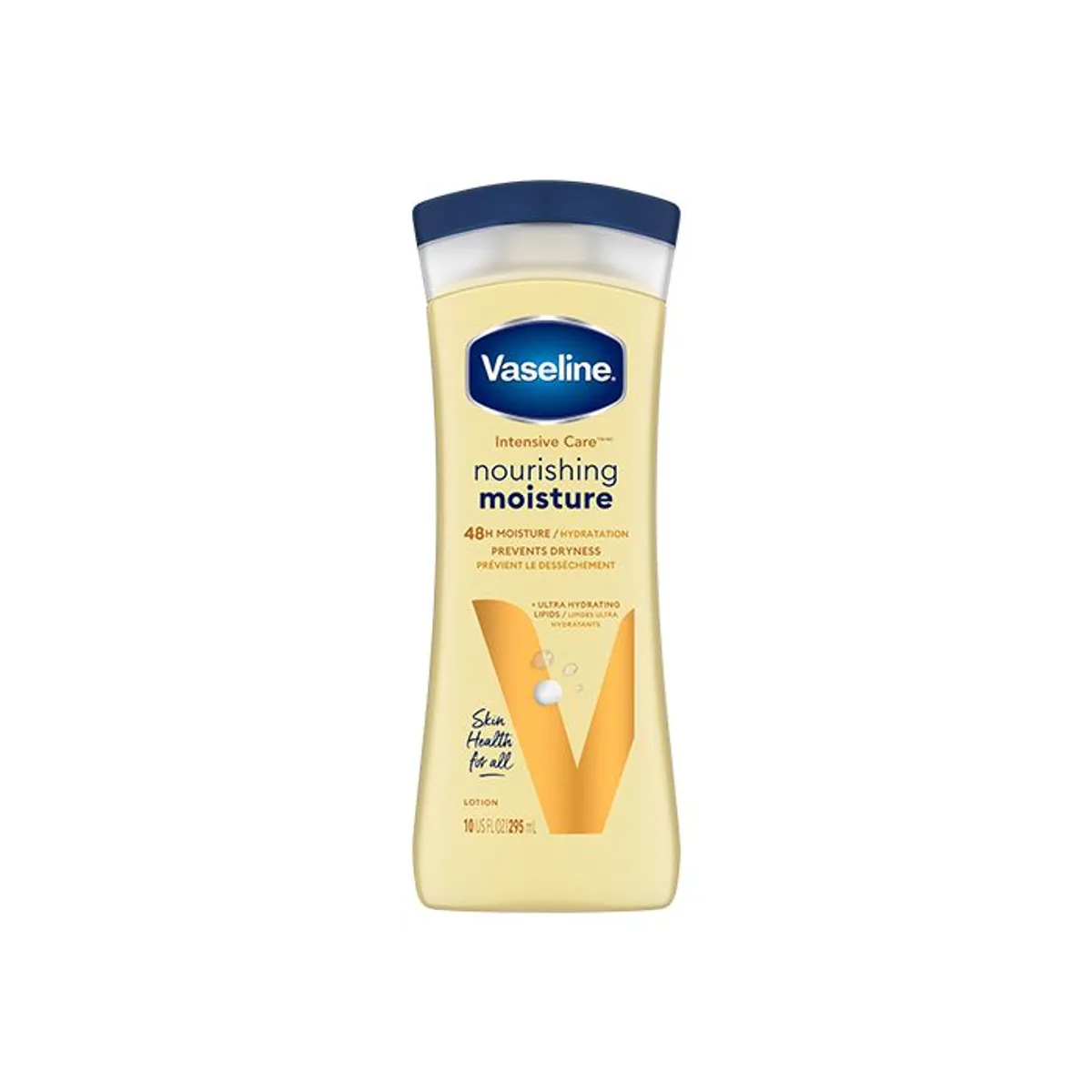 VASELINE - Vaseline Intensive Care Crema Corporal 295 ml- Nourishing Moisture