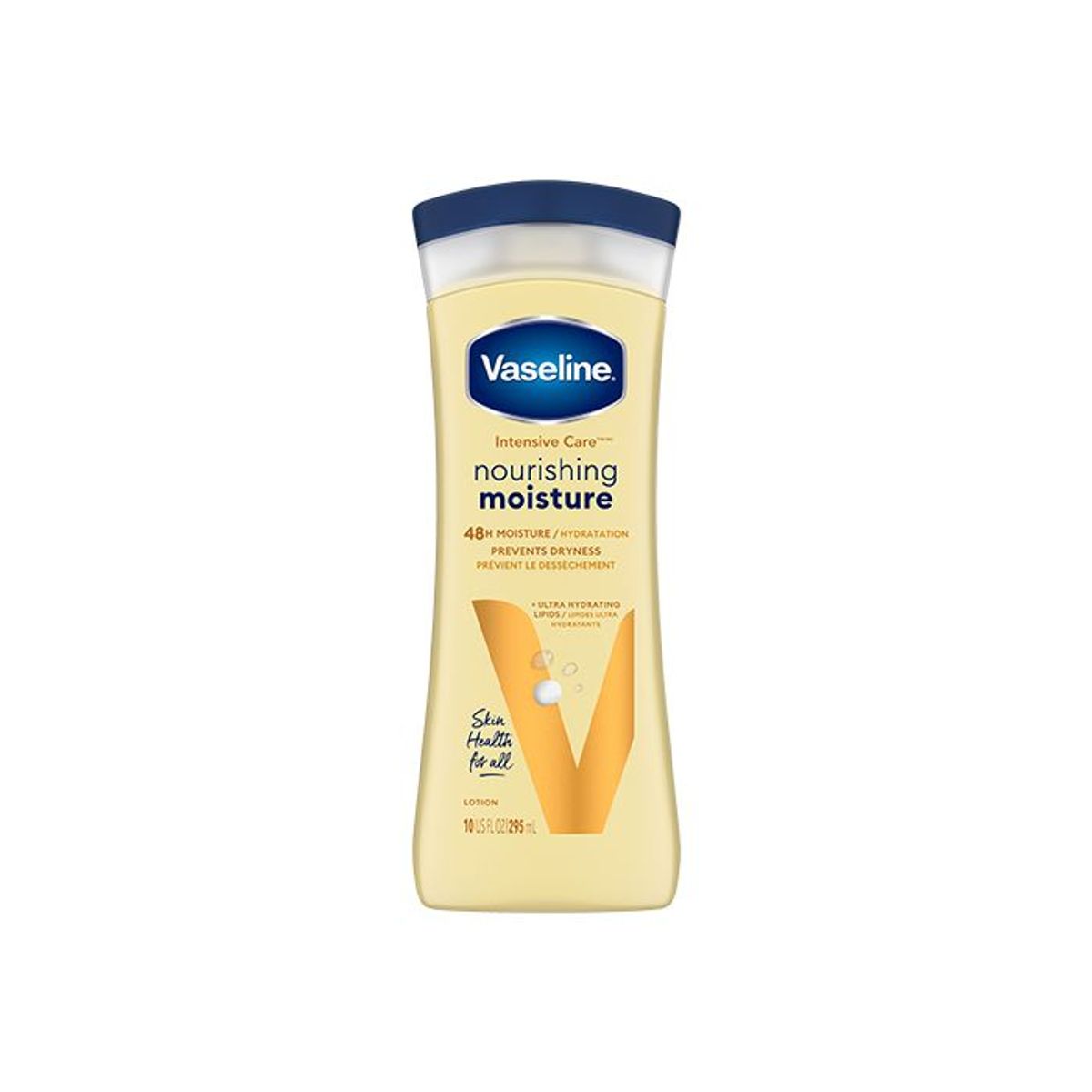 VASELINE - Vaseline Intensive Care Crema Corporal 295 ml- Nourishing Moisture