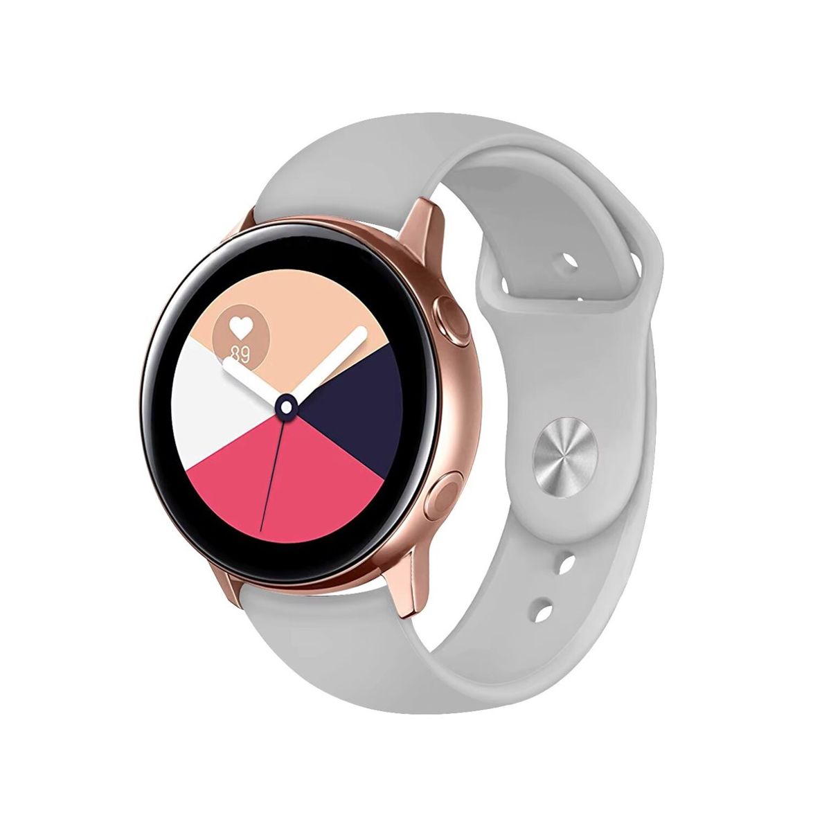 GENERICO - Correa Compatible Samsung Watch Active 1 & 2 20mm