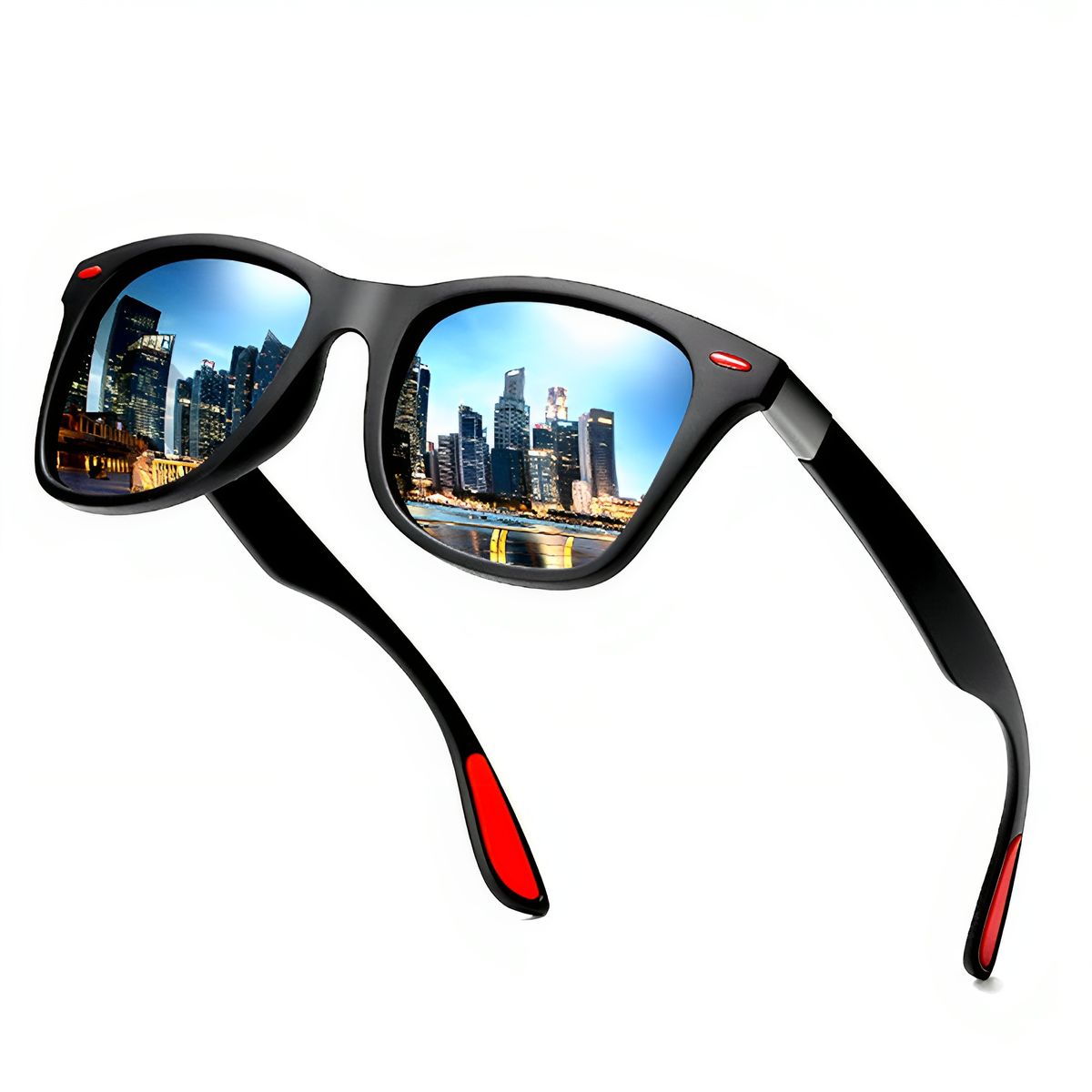 POLASUP - Polasup Lentes Gafas de Sol polarizadas retro clásicas y de moda UV400