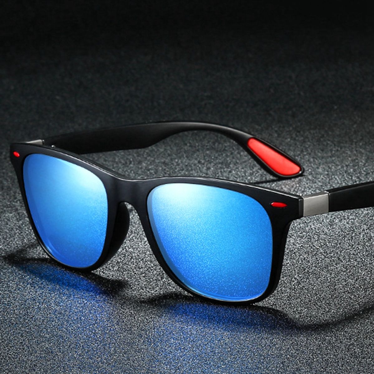 POLASUP - Polasup Lentes Gafas de Sol polarizadas retro clásicas y de moda UV400