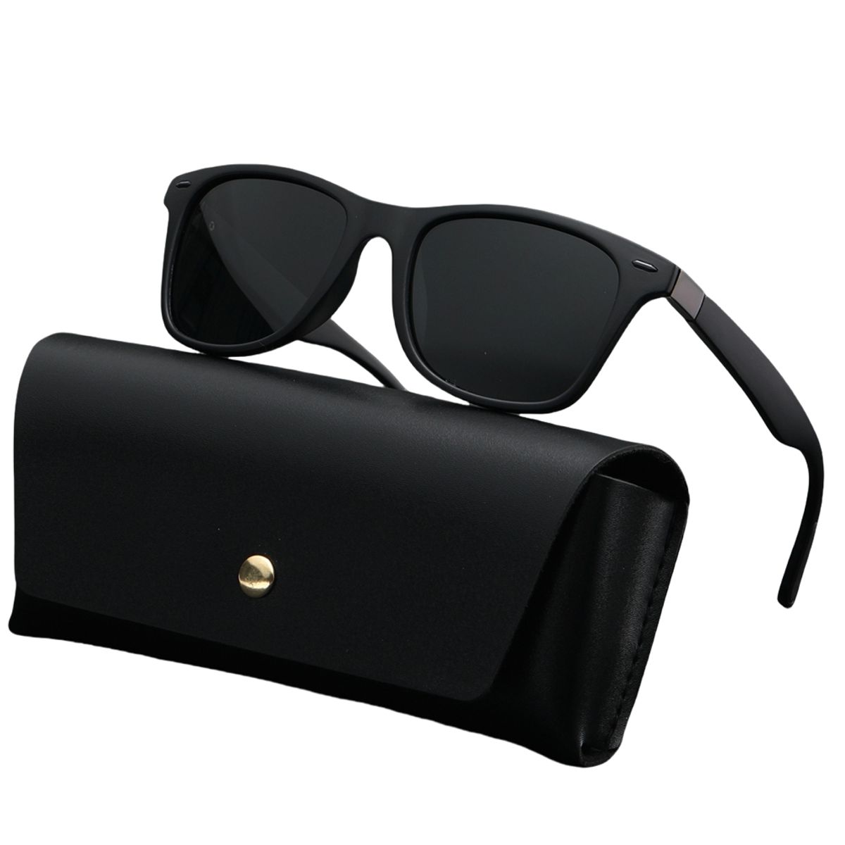 POLASUP - Polasup Lentes Gafas de Sol polarizadas retro clásicas y de moda UV400