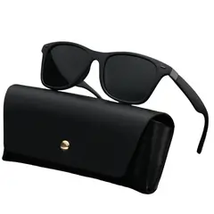 POLASUP - Lentes Gafas de Sol polarizadas retro clásicas y de moda UV400