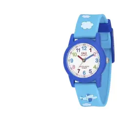 QYQ - RELOJ MARCA VR99J005Y PARA NIÑOS ANALOGO RESISTENTE AL AGUA