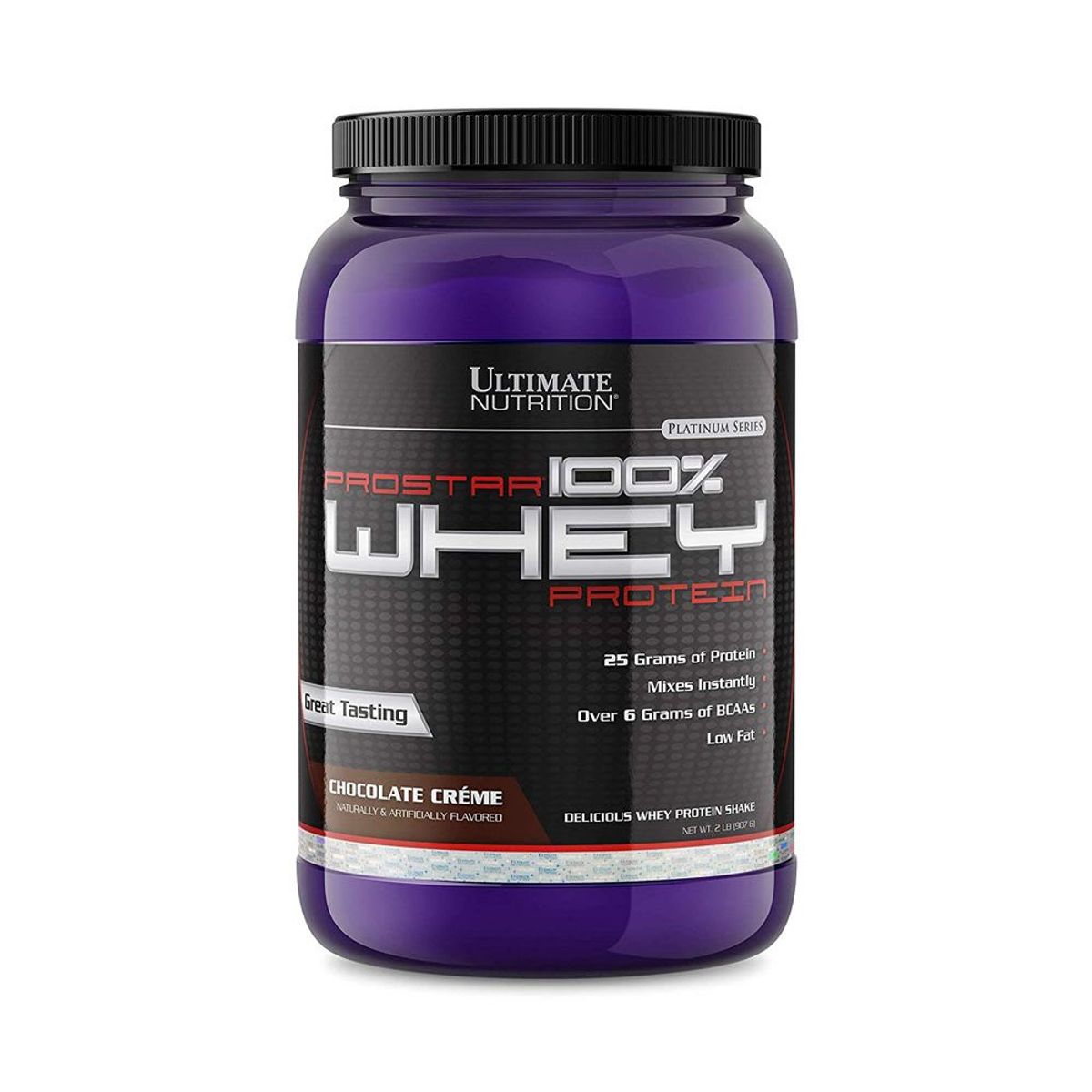 ULTIMATE NUTRITION - Proteína Prostar Whey 2LB - Chocolate