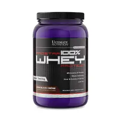 ULTIMATE NUTRITION - Proteína Prostar Whey 2LB - Chocolate