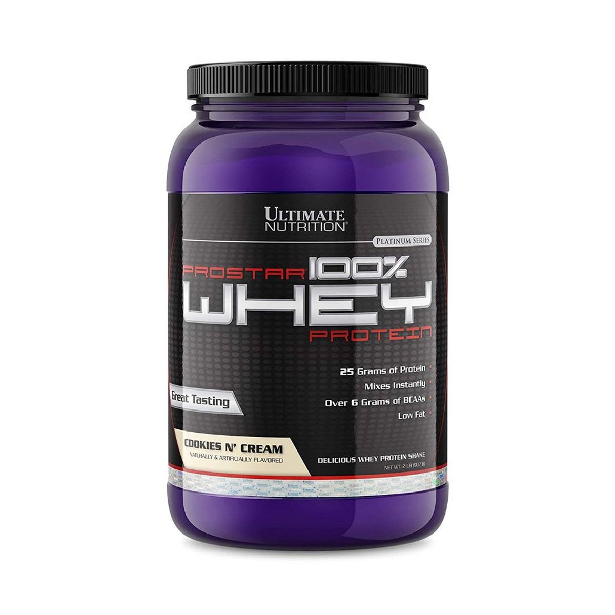ULTIMATE NUTRITION - Proteína Prostar Whey 2LB - Cookies and Cream