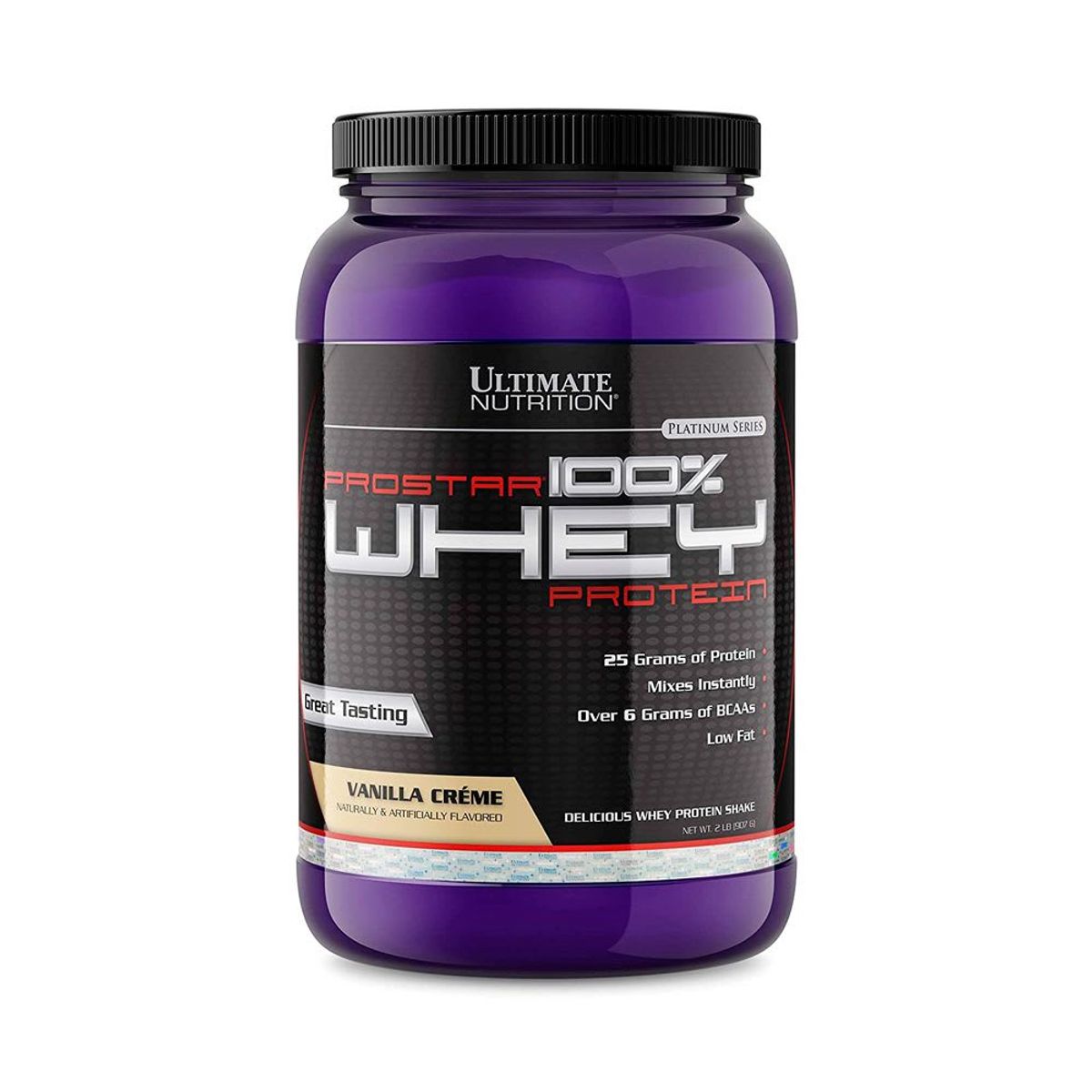 ULTIMATE NUTRITION - Proteína UL Prostar 100% Whey 2lb - Vainilla