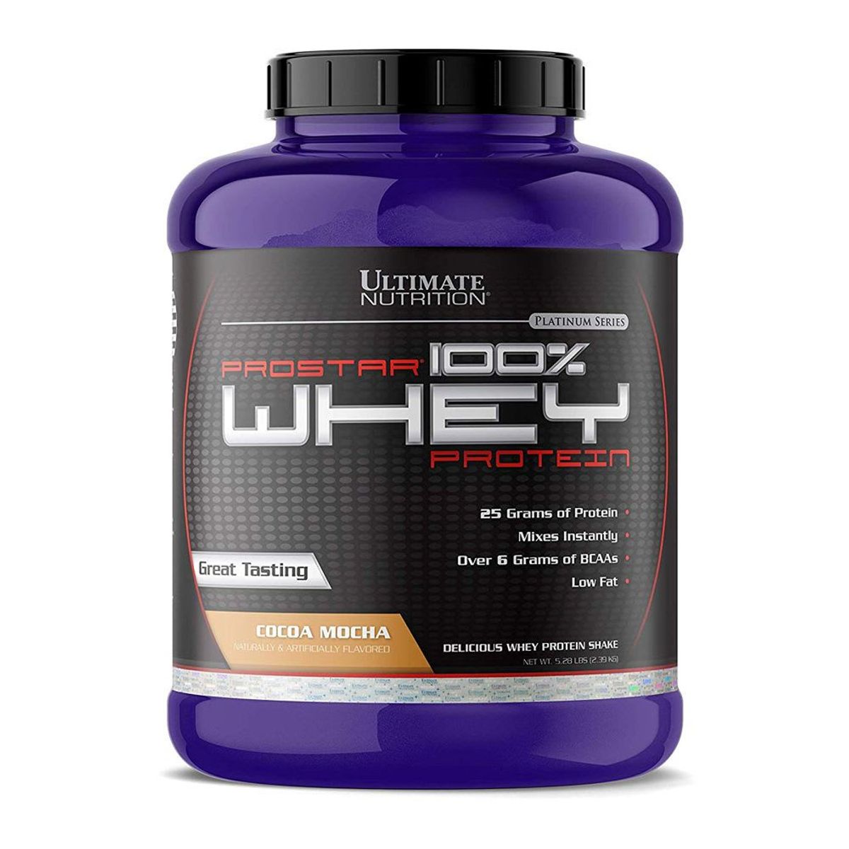 ULTIMATE NUTRITION - Proteína UL Prostar Whey 5lb - Cocoa Mocha
