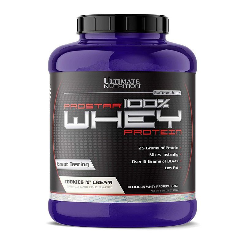 ULTIMATE NUTRITION - UL Prostar 5lb - Cookies and cream