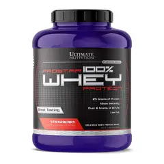 ULTIMATE NUTRITION - Proteína UL Prostar Whey 5lb - Frutilla