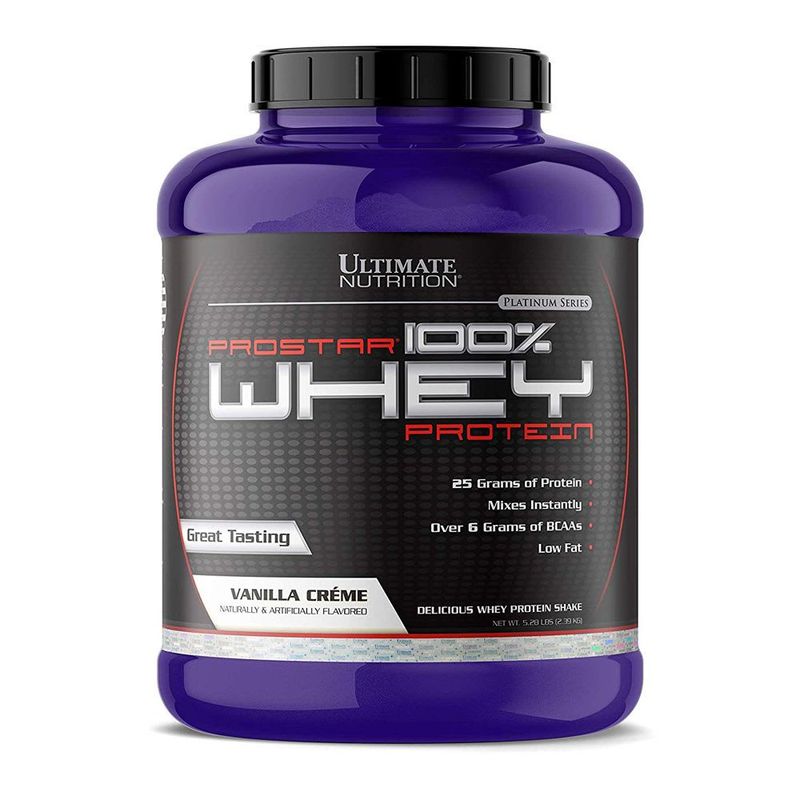 ULTIMATE NUTRITION - ProStar 100% Whey Protein 5 lbs Vainilla