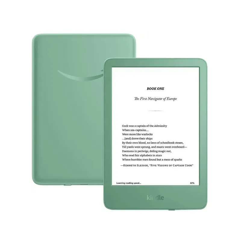 AMAZON - Nueva Amazon Kindle 6" E-Reader 2024 - 16 GB - Matcha