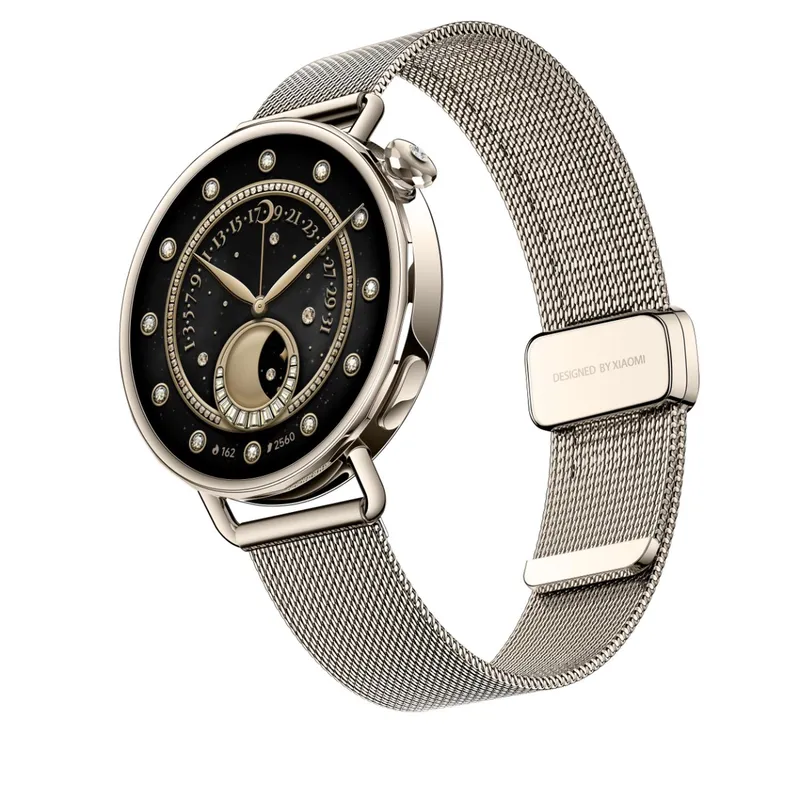 XIAOMI - Xiaomi Watch S4 41mm Milanese Strap Sunset Gold