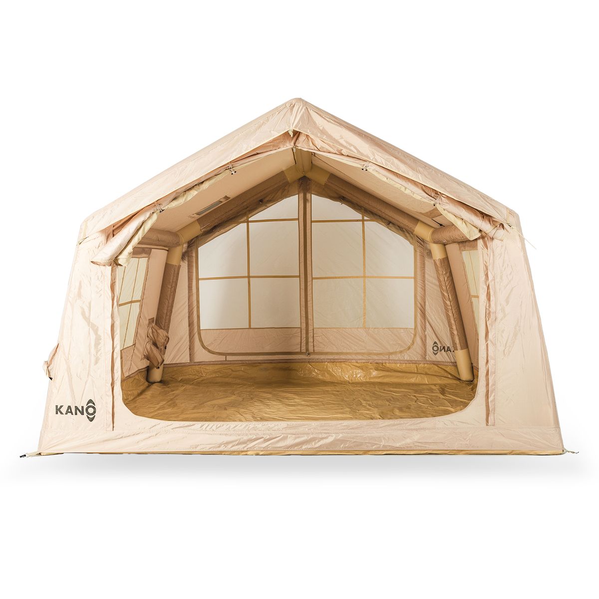 KANO - Carpa Inflable Llaima 6 Personas Camping y Glamping Armado Rápido