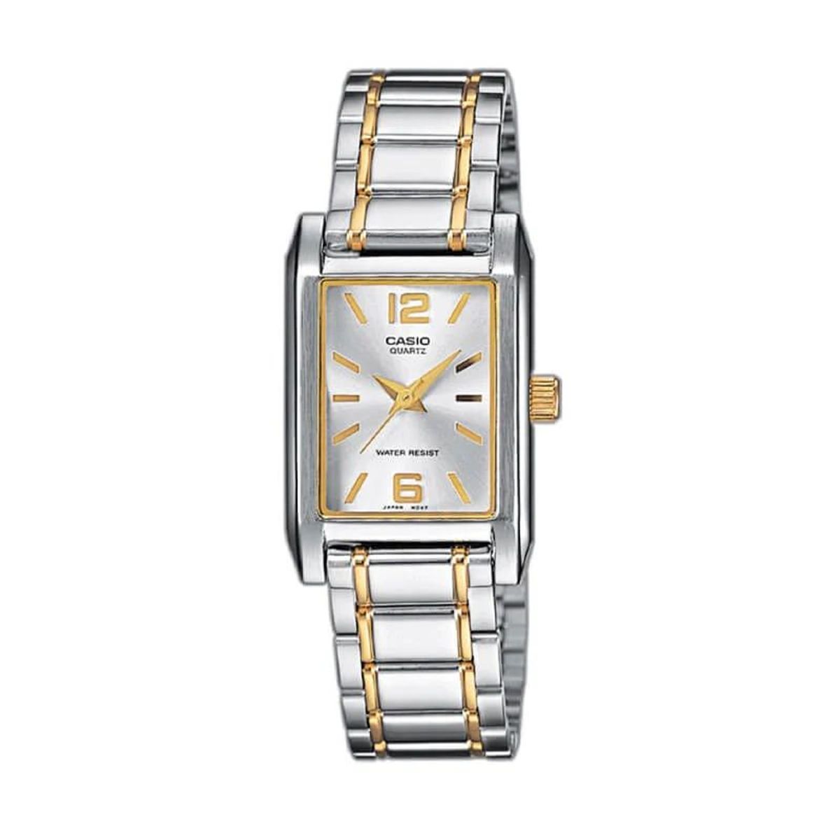 CASIO - Reloj Casio Análogo Mujer LTP-1235SG-7ADF