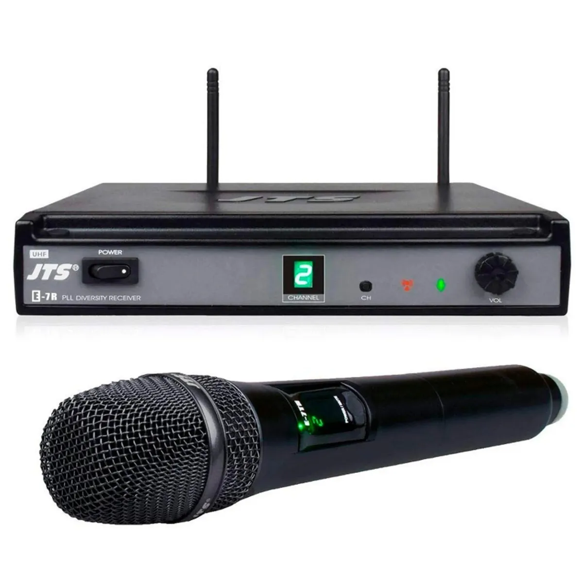 JTS - Sistema de Microfono Inalambrico JTS e-7R + e-7TH