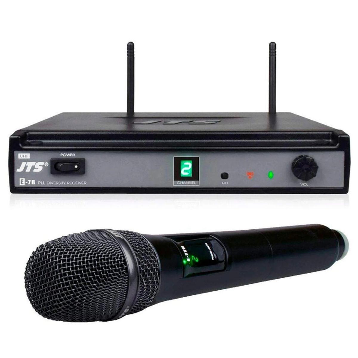 JTS - Sistema de Microfono Inalambrico JTS e-7R + e-7TH