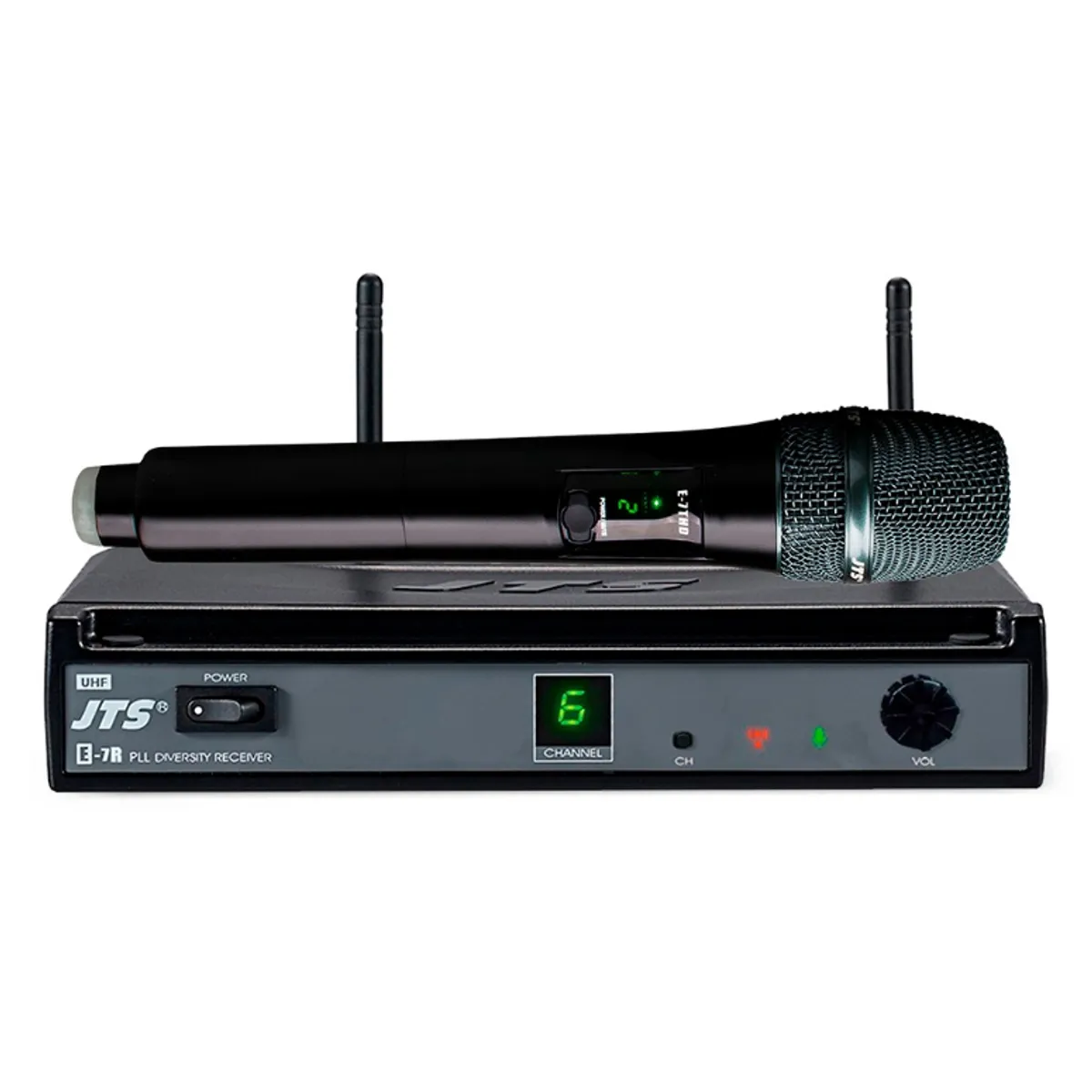 JTS - Sistema de Microfono Inalambrico JTS e-7R + e-7TH