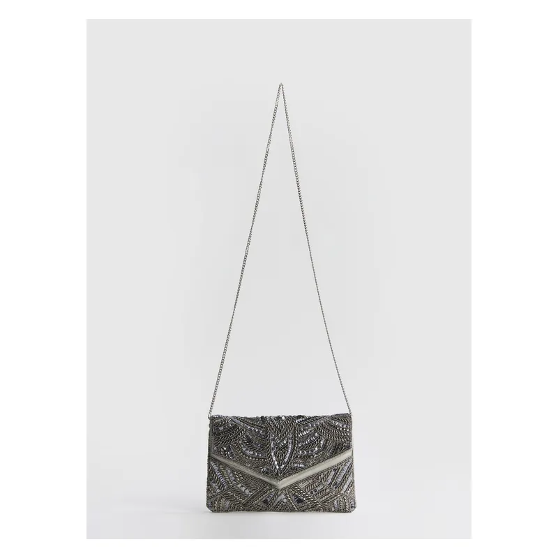 LOUNGE - Cartera Bandolera Fiesta Mostacillas