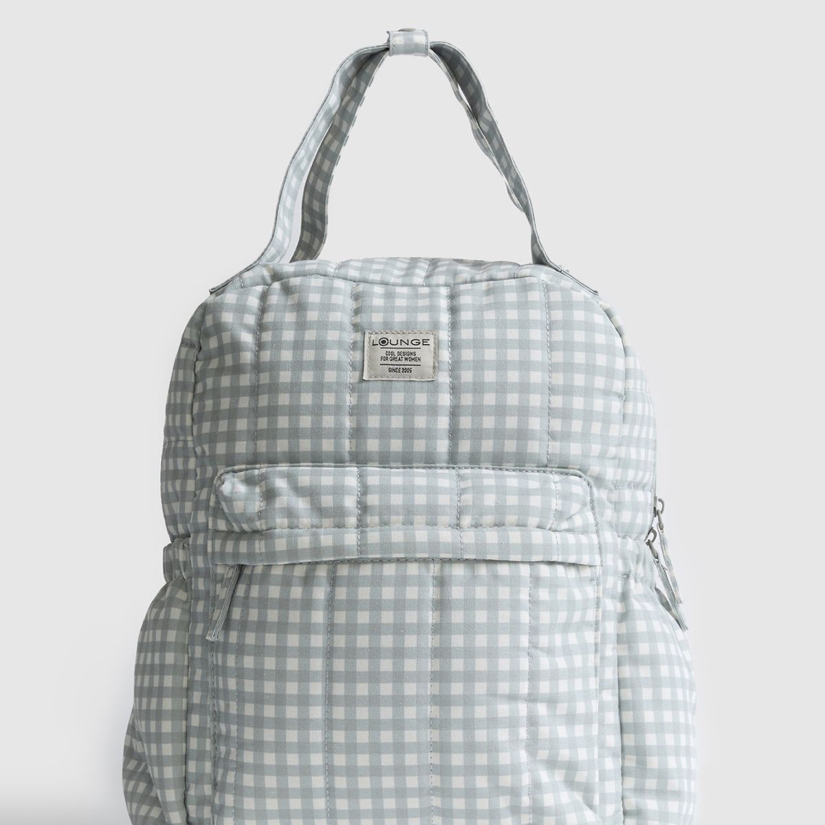 LOUNGE - Mochila Maternal Quilt