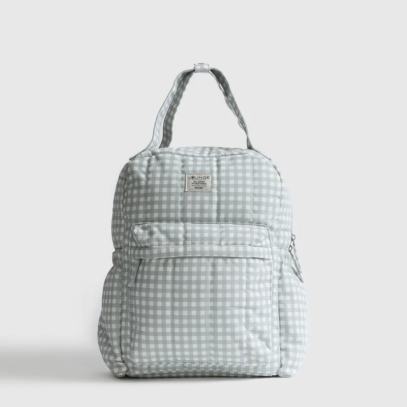 LOUNGE - Mochila Maternal Quilt
