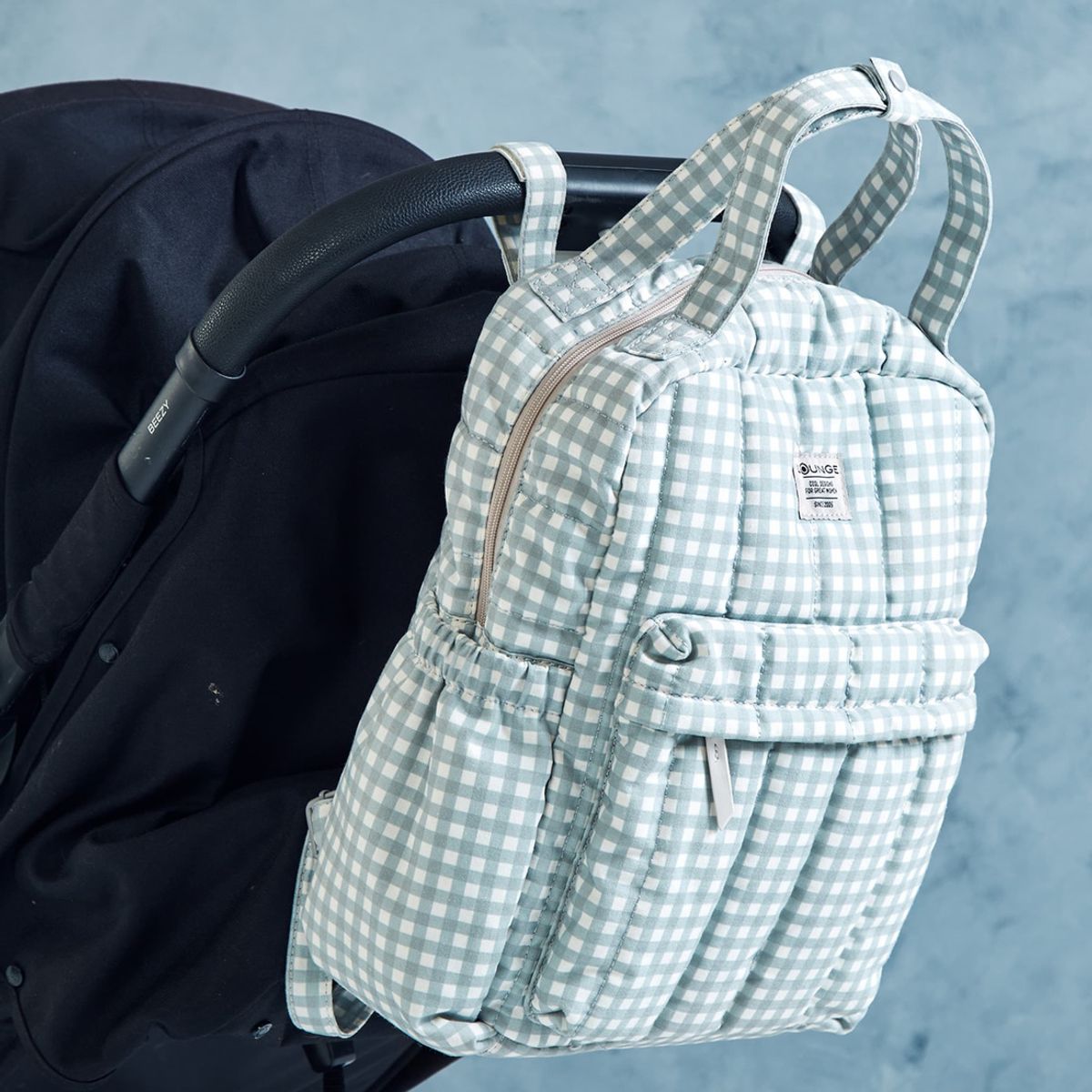 LOUNGE - Mochila Maternal Quilt