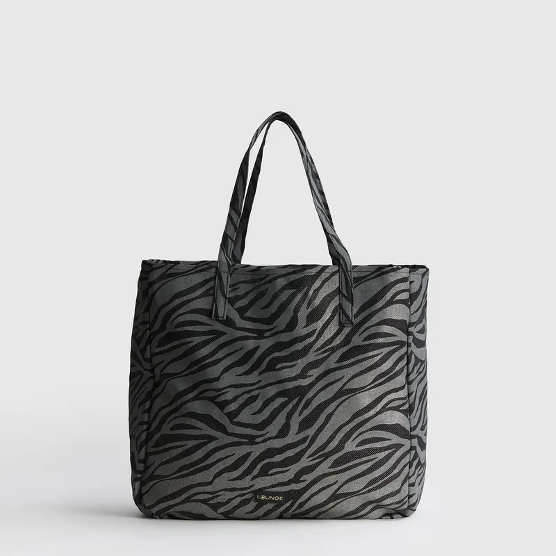LOUNGE - Bolso De Playa Cebra