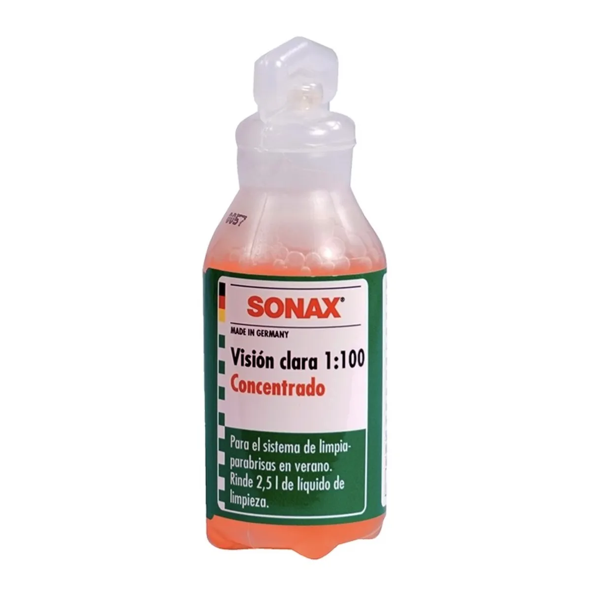 SONAX - Limpia Parabrisas Visión Clara 25 Ml Sonax X3