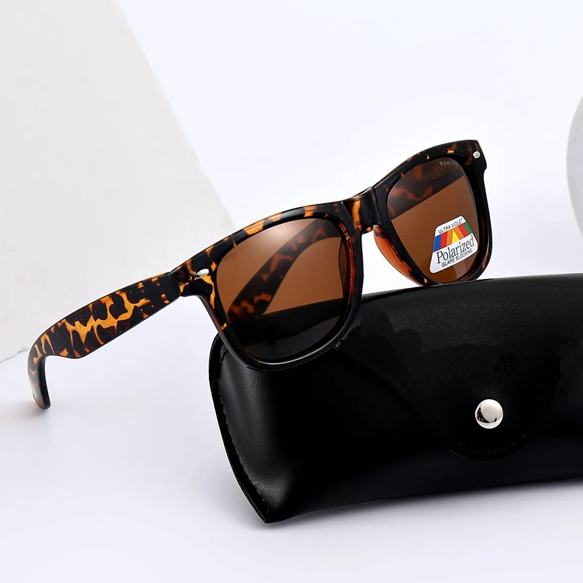 POLASUP - POLASUP lentes Gafas de sol polarizadas retro elegantes atemporales