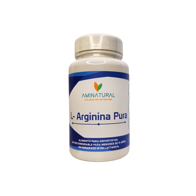 GENERICO - L- Arginina Pura Aminatural 120 cáps.