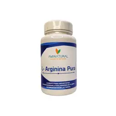 GENERICO - L- Arginina Pura Aminatural 120 cáps.