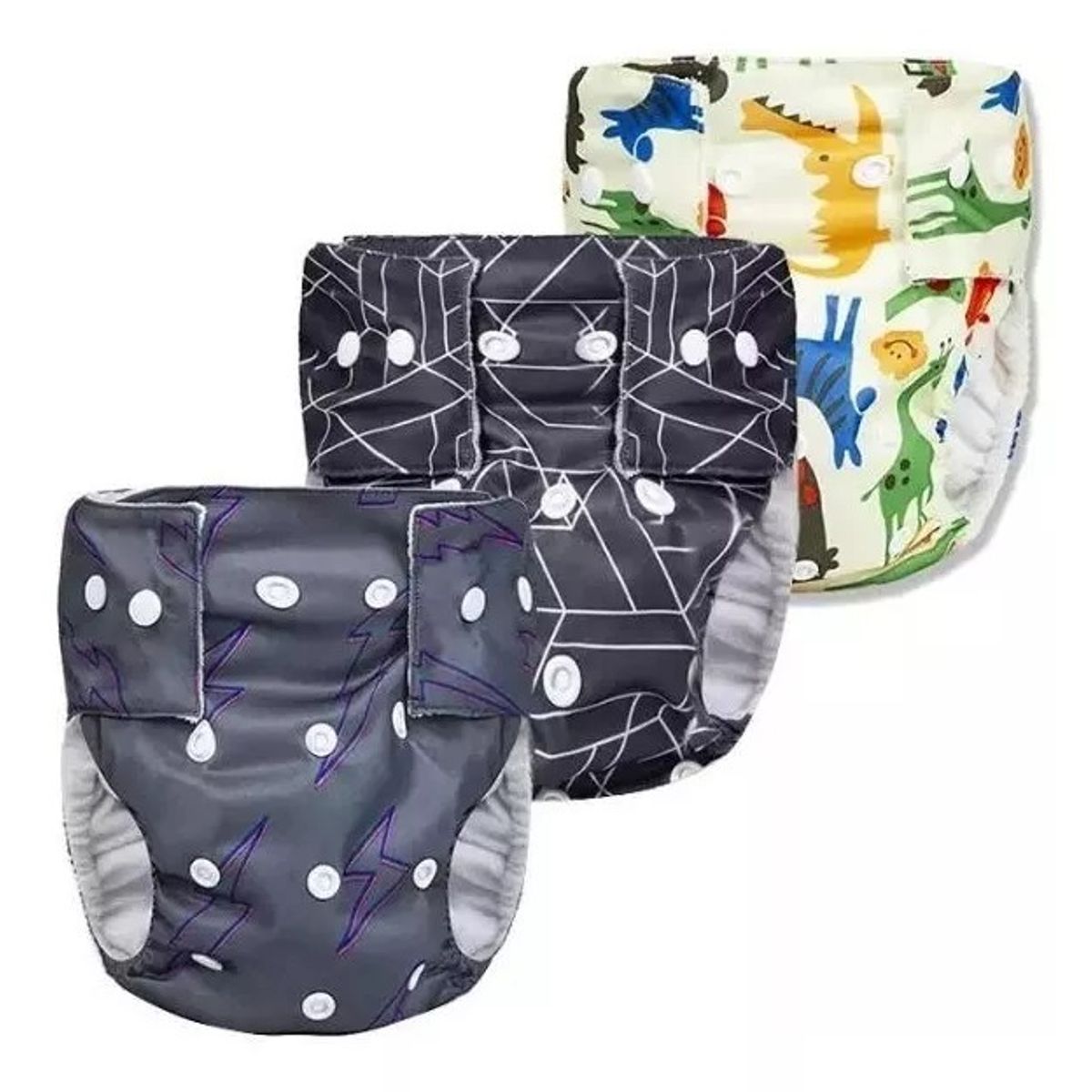 GENERICO - Pañal Ecológico De Bolsillo Diseños