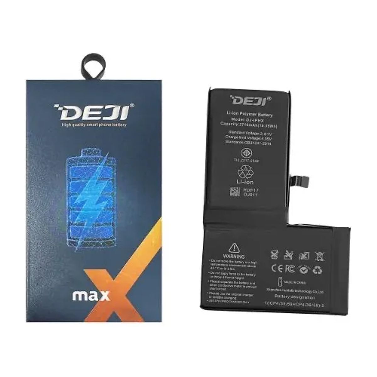 GENERICO - Batería Para Iphone X Marca Deji