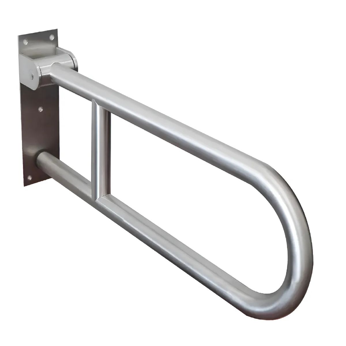 TAUMM - Barra De Seguridad Abatible Con Porta Rollo Discapasitado