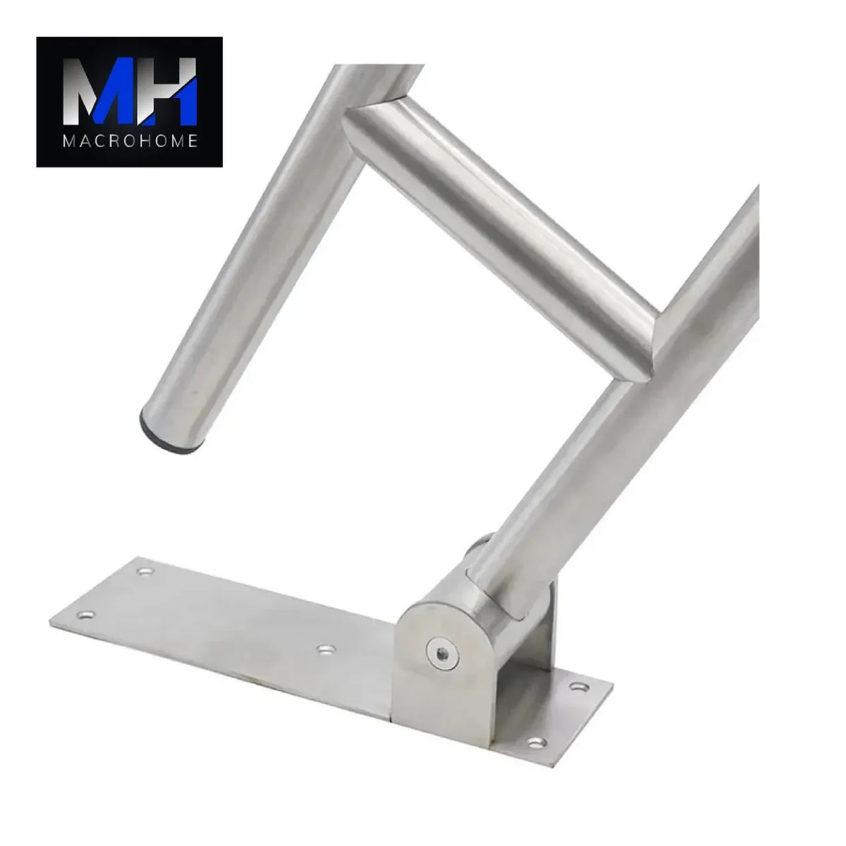 TAUMM - Barra De Seguridad Abatible Con Porta Rollo Discapasitado