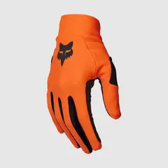 FOX - Guantes Bicicleta Flexair Naranjo