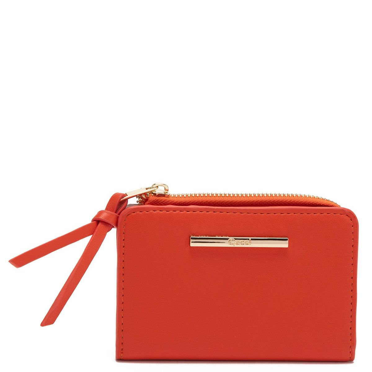 GACEL - Billetera - Tarjetero - Gacel - Naranjo