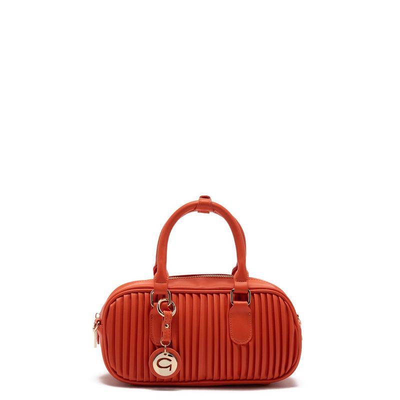 GACEL - Cartera - Dos Asas Pequeña - Gacel - Naranjo
