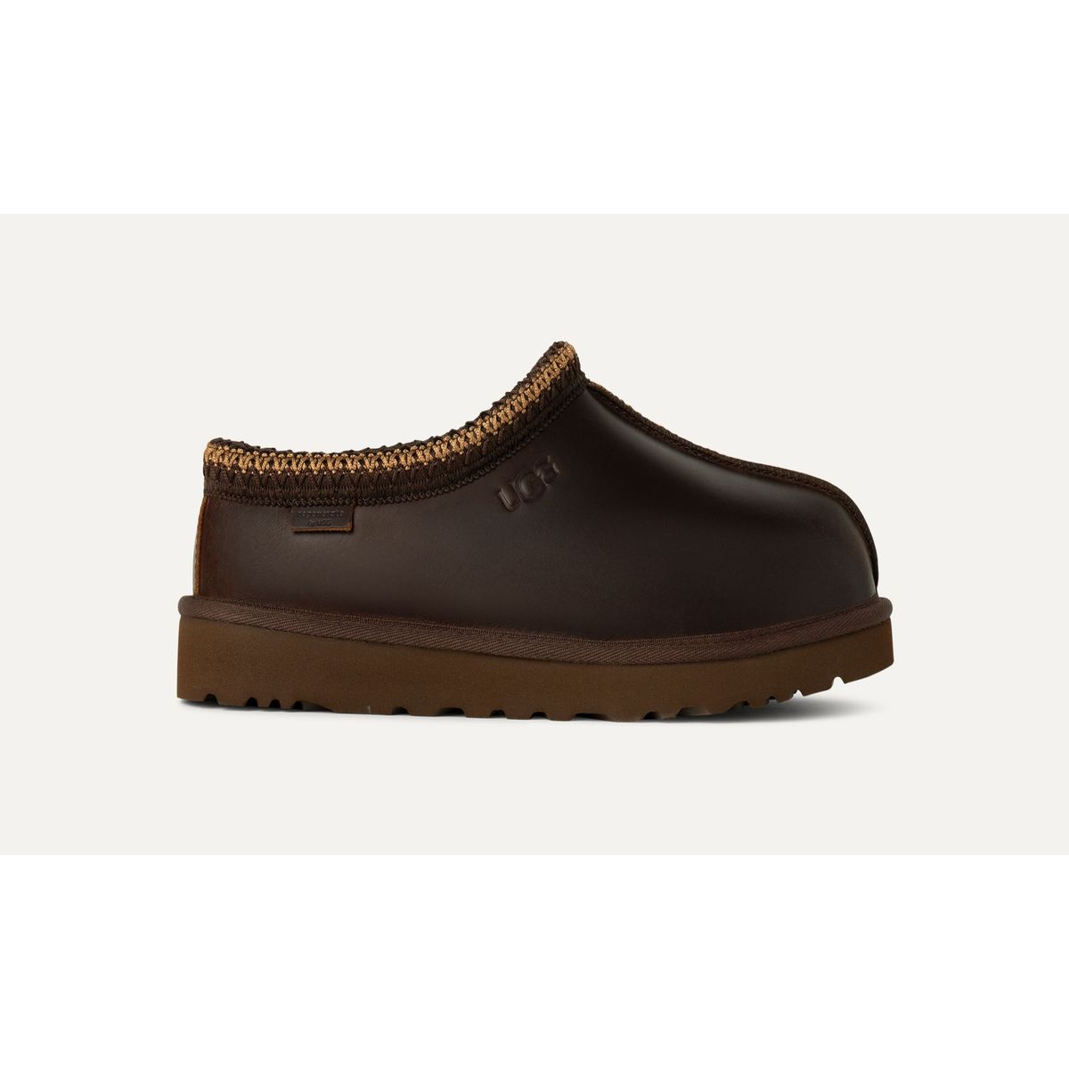 UGG - Pantufla Hombre UGG Tasman Lthr Regen Café
