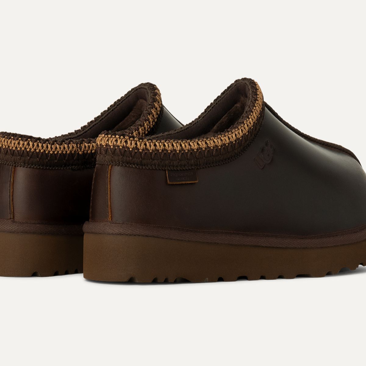 UGG - Pantufla Hombre UGG Tasman Lthr Regen Café